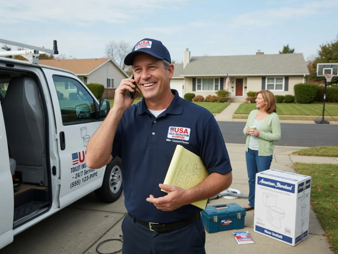 Toilet Installation Northville, MI FAQs